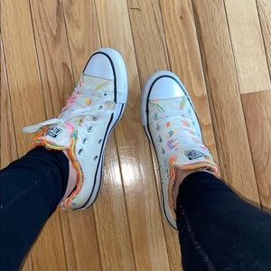 CONVERSE rainbow